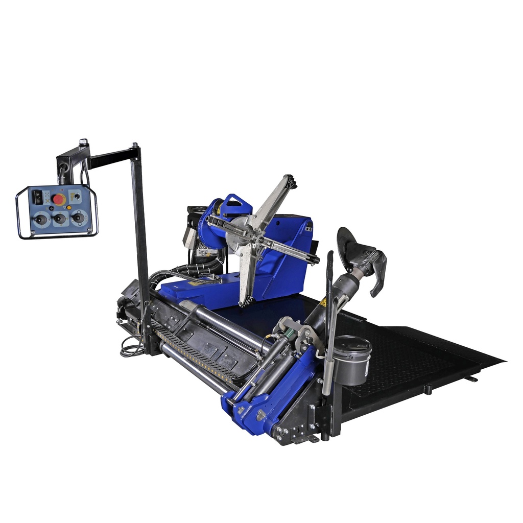 Truck tire changer 60''