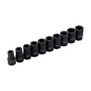 Deep impact socket set 10pcs 1''