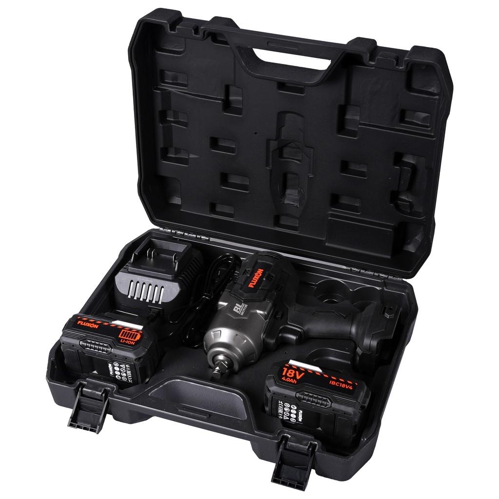 Cordless Impact Wrench 1/2'' 1700Nm