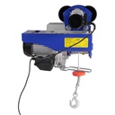 Cable hoist incl trolley with wireless control 1000kg 230V