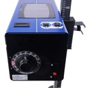 Headlight tester with laser and digital luxmeter