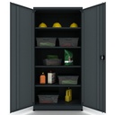 Metal tool cabinet