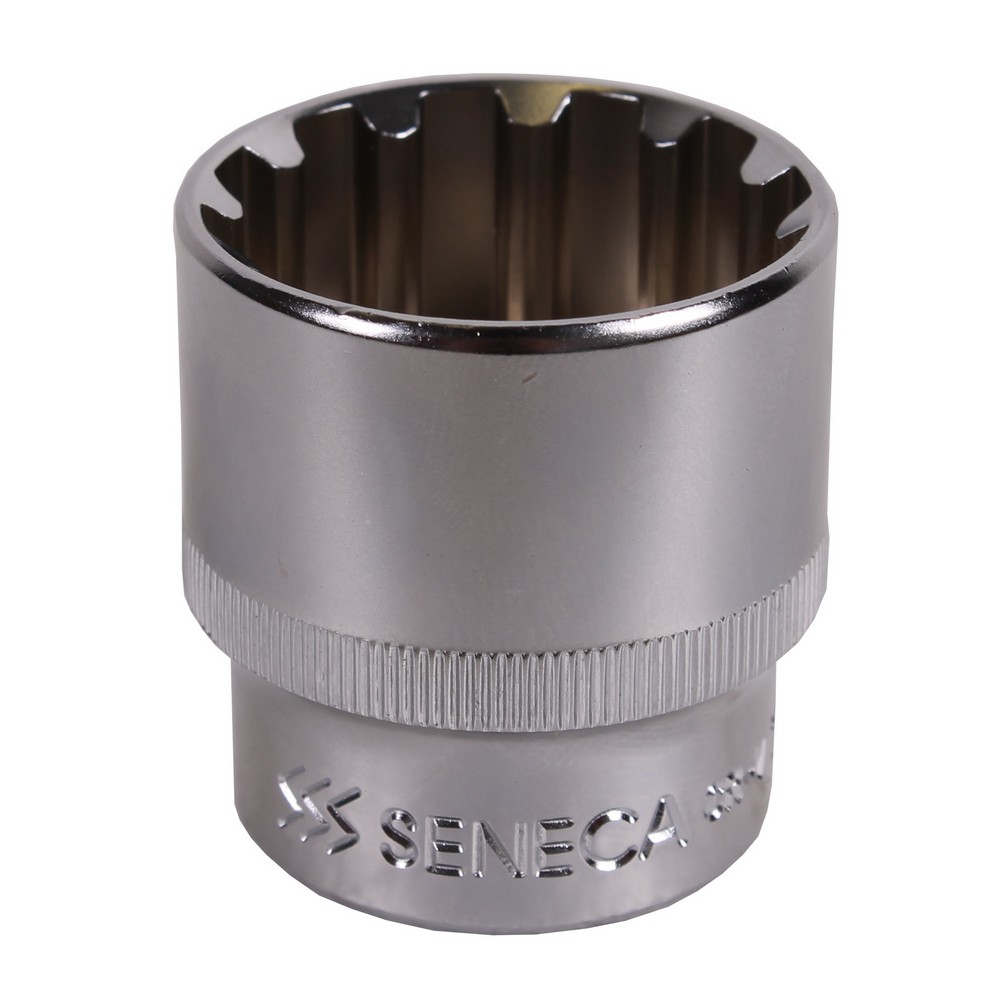 Spline socket internal 1/2" 9mm