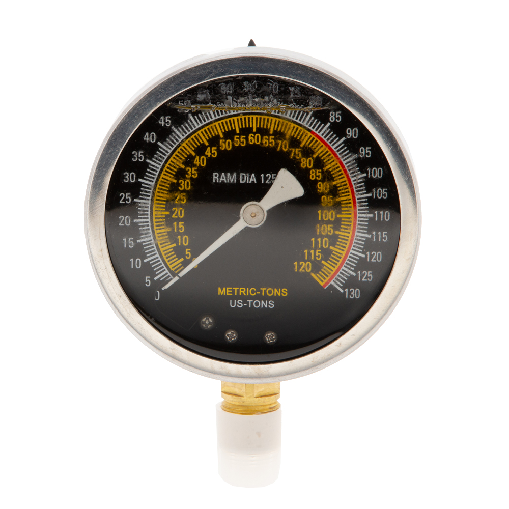 Manometer voor werkplaatspers SP75HEL