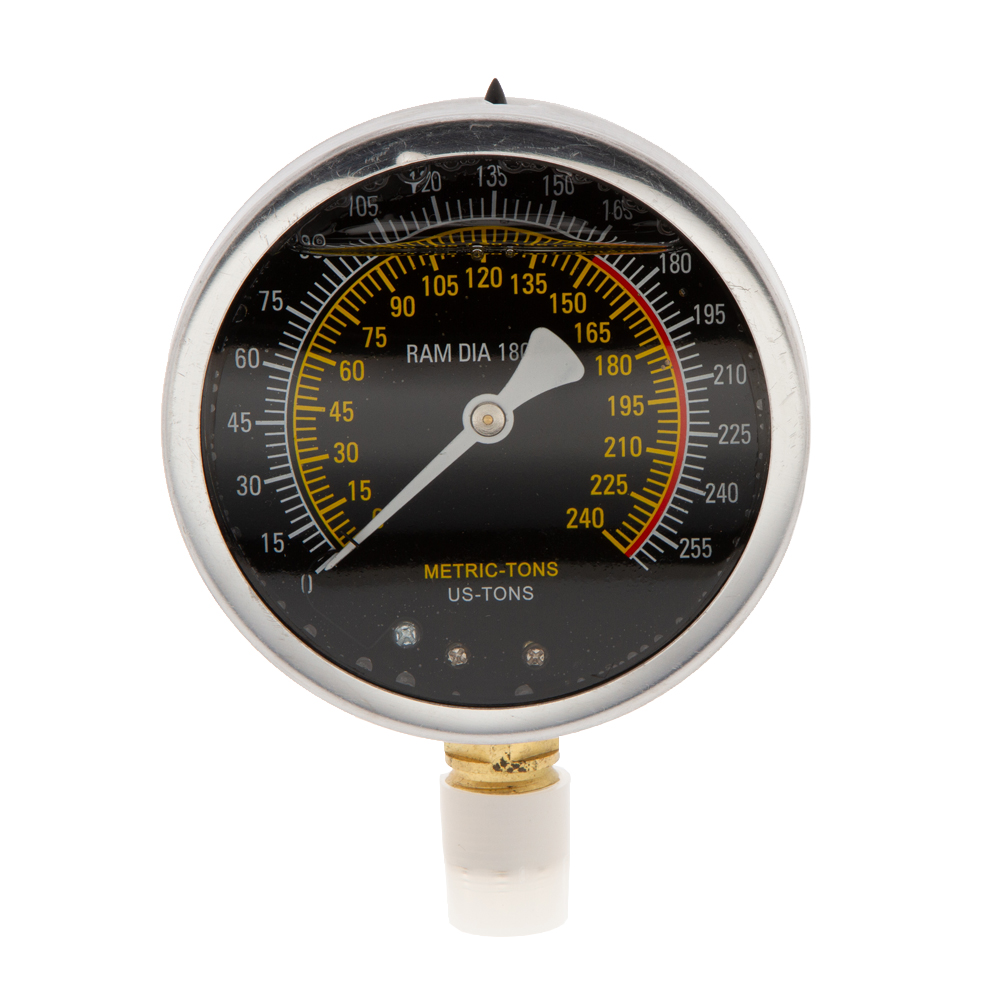 Manometer für Werkstattpresse SP150HEL