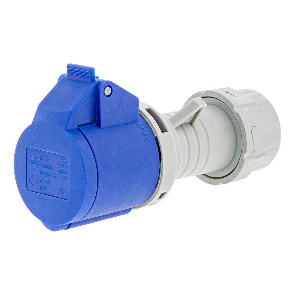 CEE industrial socket 3 pin 16A