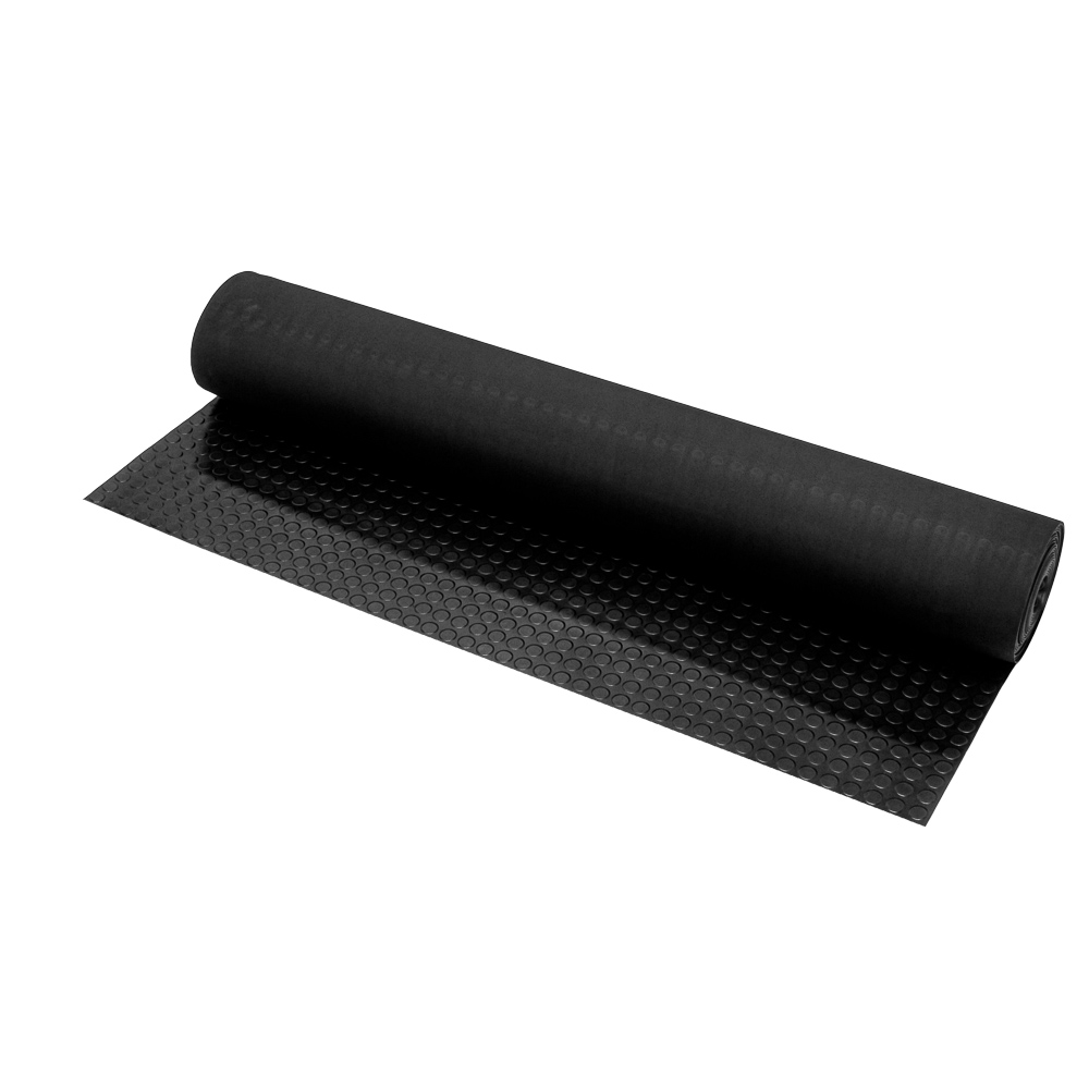 Rubberen mat op rol 10m 3x1200mm