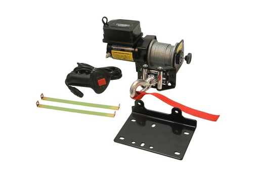 [CW02V12] Electric winch 12V 2000lbs