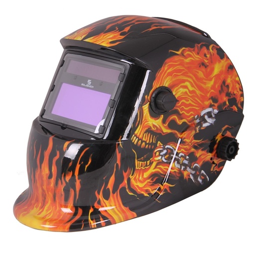 [EWH1LF] Schweisshelm Automatisch "Fire"