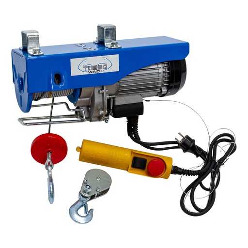 [HC0600E] Cable hoist electric 300 / 600kg 230V