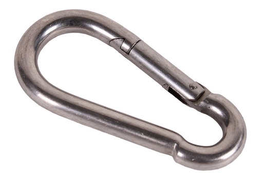 [SSH10100] Karabiner 10 x 100mm Edelstahl