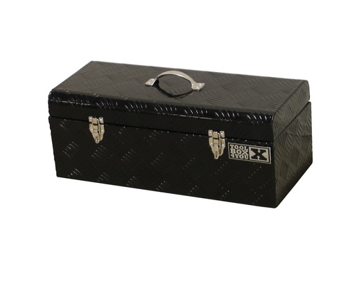 [JSB59B] Jobsite box checkerplate small black coat