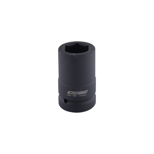 [DS10S33] Impact socket 1'' 33mm