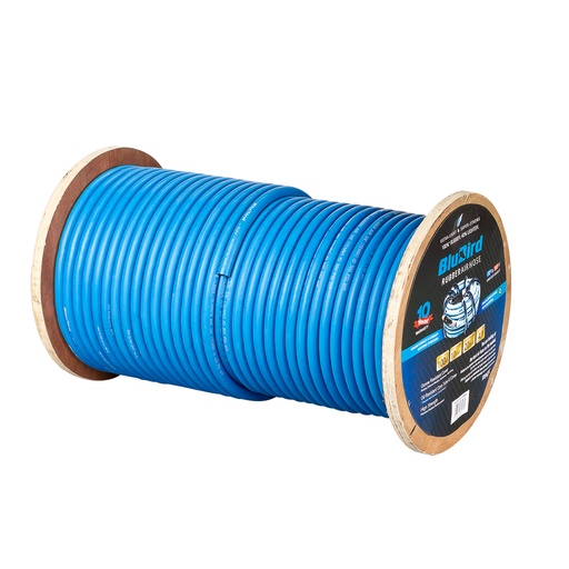 [BB10100MWF] Blubird Luchtslang rubber 10mm x 100m op rol open einde