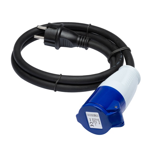 [V22P16C] Adapterstecker 230V - 16A mit 1m Kabel