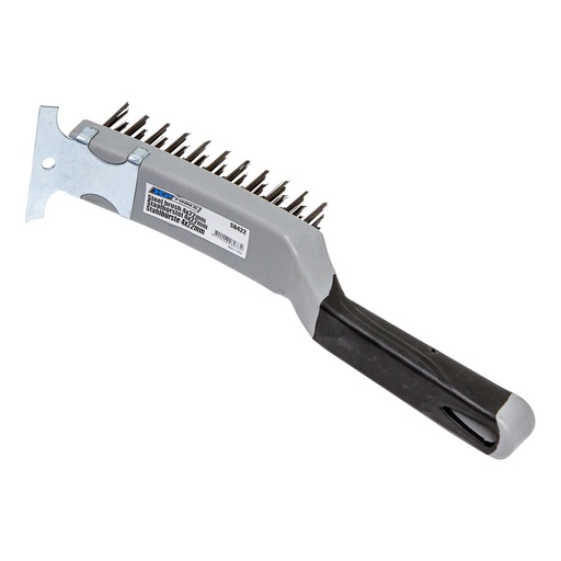 [SB422] Steel brush 4 rows   scraper