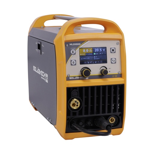 [ML200HG] MIG MAG welding machine synergetic 200A