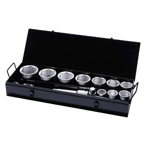 [XP10S14] Socket set 1" 14 pcs.