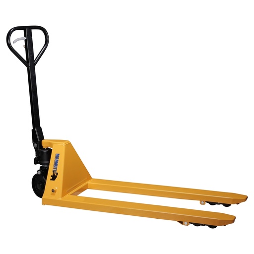 [PT20L115E] Pallet truck 2000kg double front wheel 115cm eco